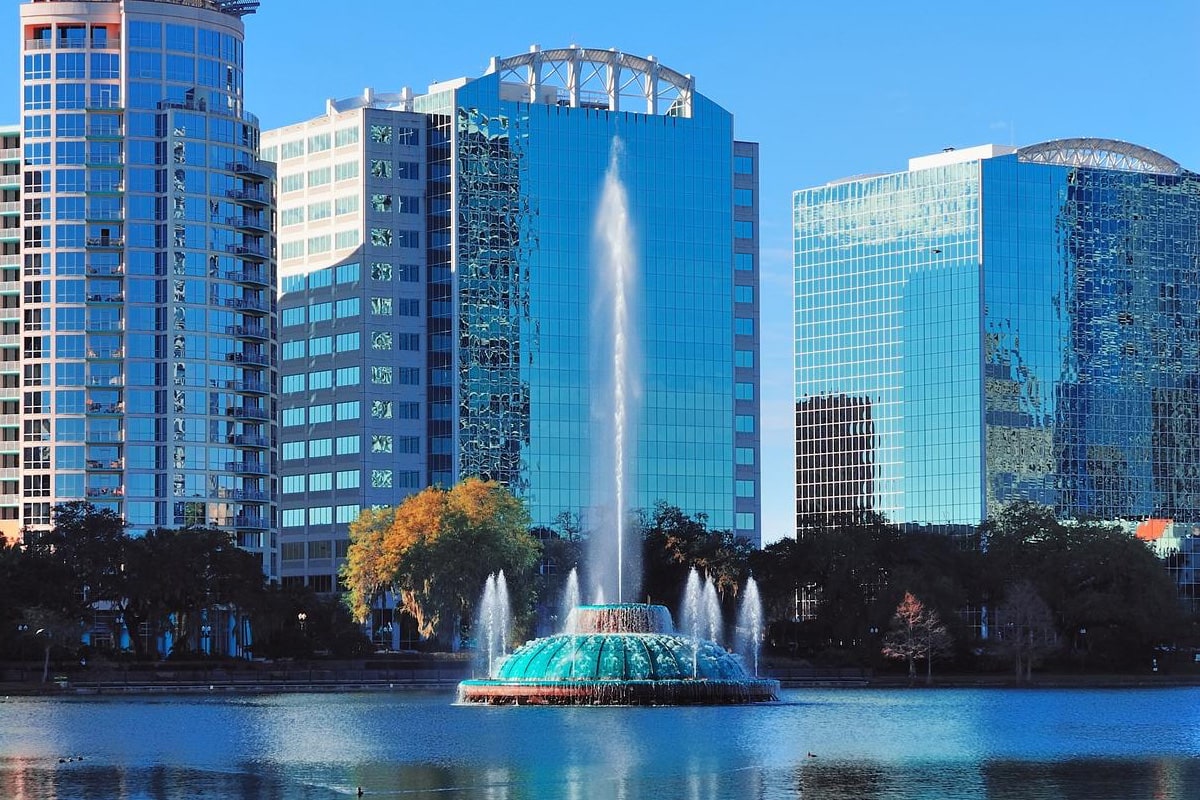 Orlando Fountain
